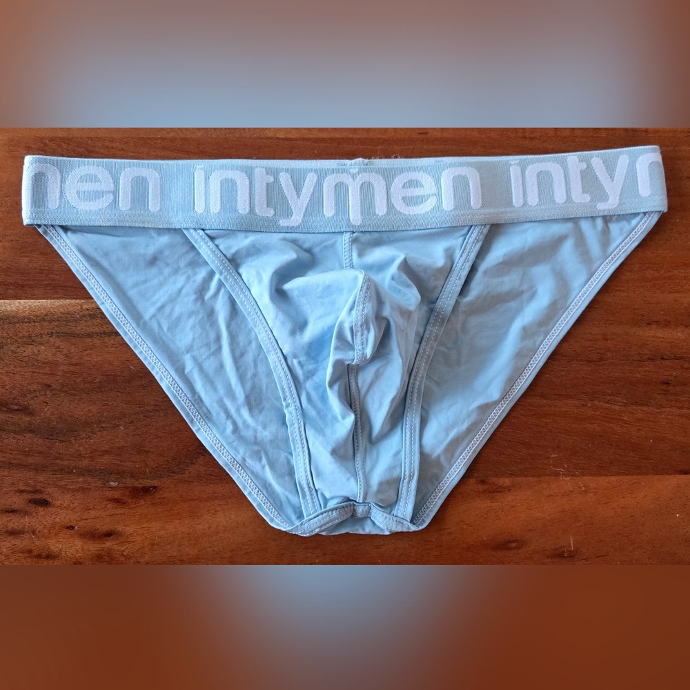 Sky Blue Men's Bikini